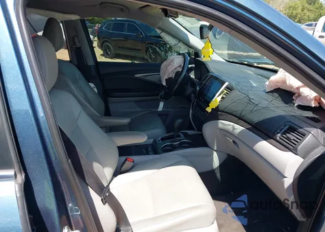 2016 Honda Pilot Ex-L from USA, damaged, VIN 5FNYF5H86GB014974